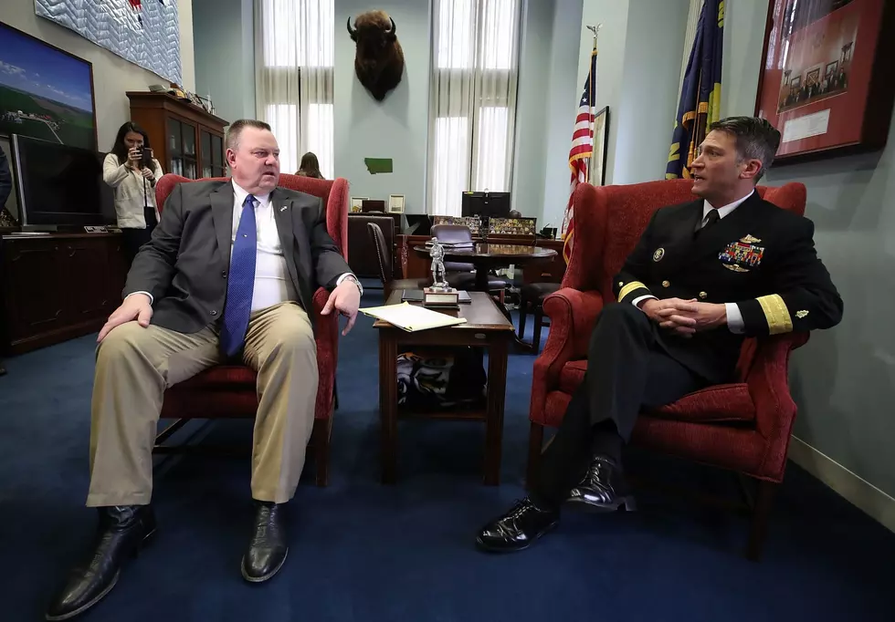Hey Tester: Admiral Ronny Jackson Running for Congress