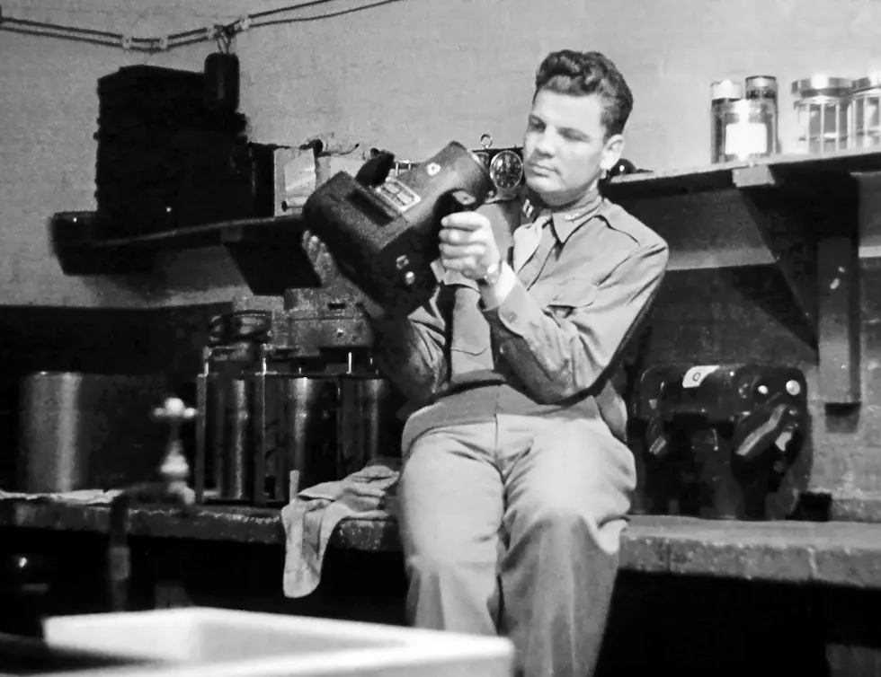 WWII Vet Honored With Combat Photos on Display in Terry, Montana
