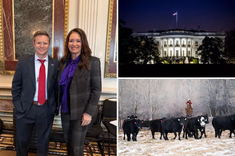 Montana's Aaron Flint Chats w/ Ag Secretary at White House
